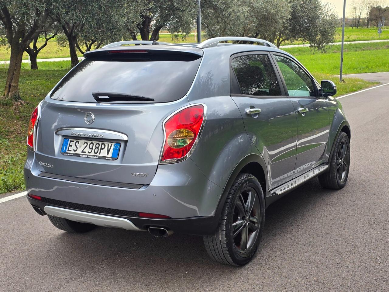 Ssangyong Korando 2.0 DIESEL UNICO PROPRIETARIO ANNO 10/2013