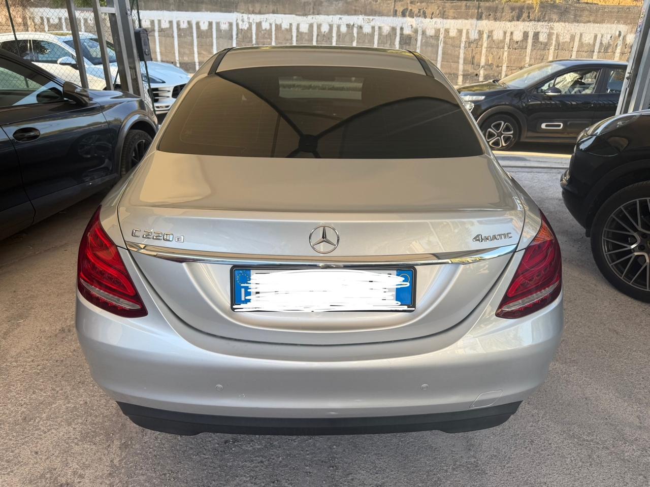 Mercedes-benz C220D berlina 170cv 4Matic Auto Sport