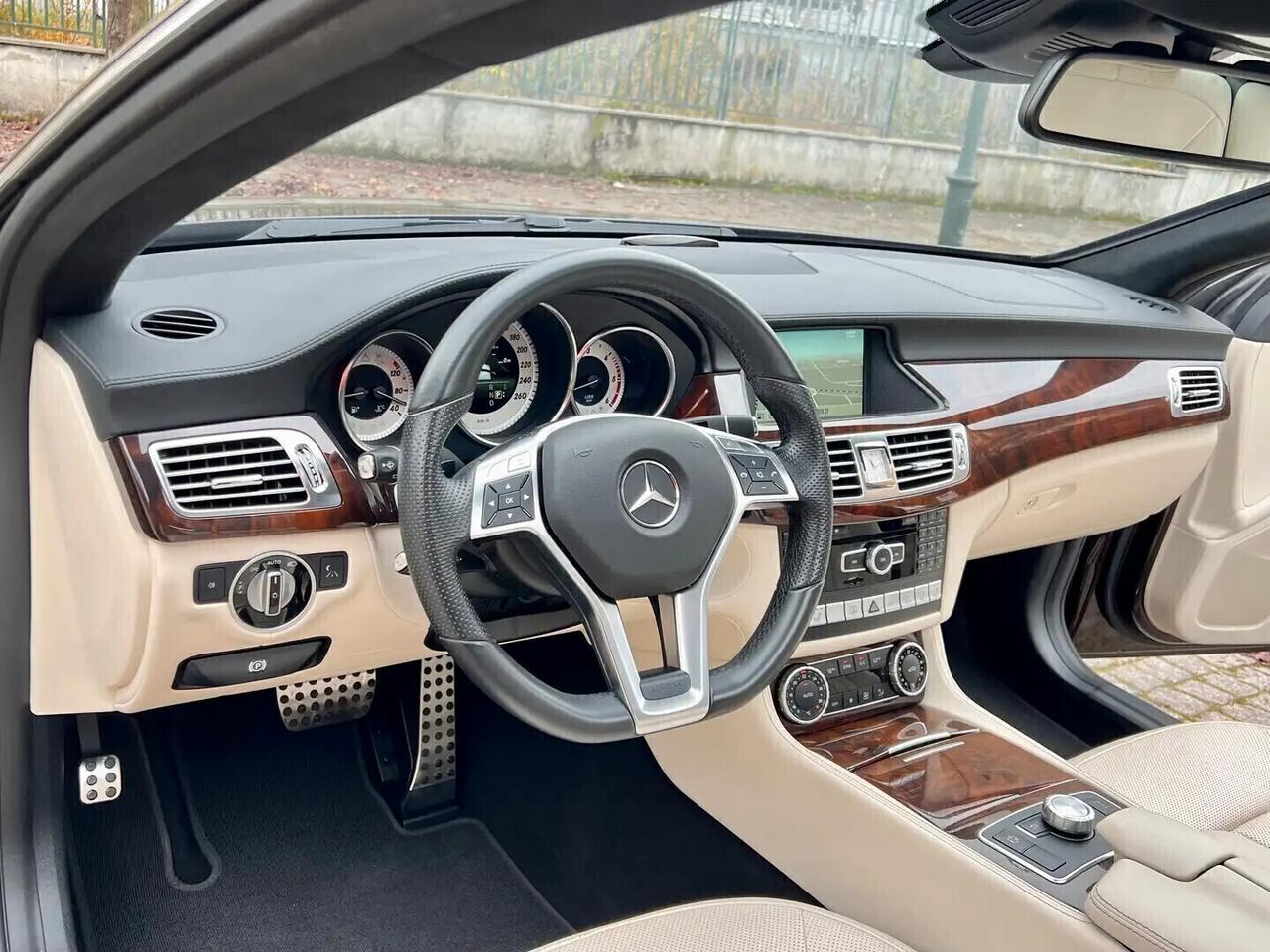 Mercedes-benz CLS 350 CDI BlueEFFICIENCY 4Matic