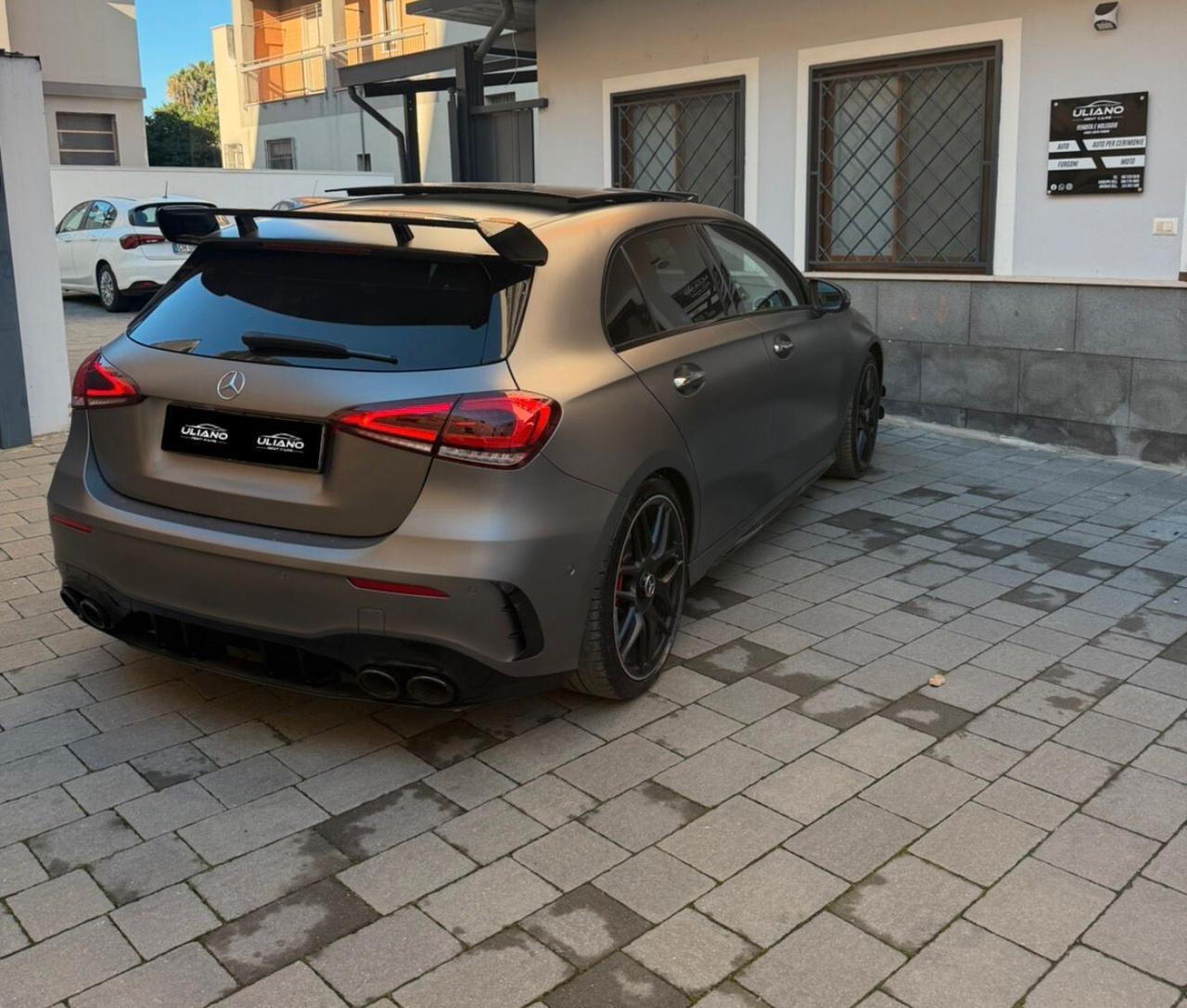Mercedes-benz A 45 S AMG 4matic+ 2.0 turbo 421cv benzina