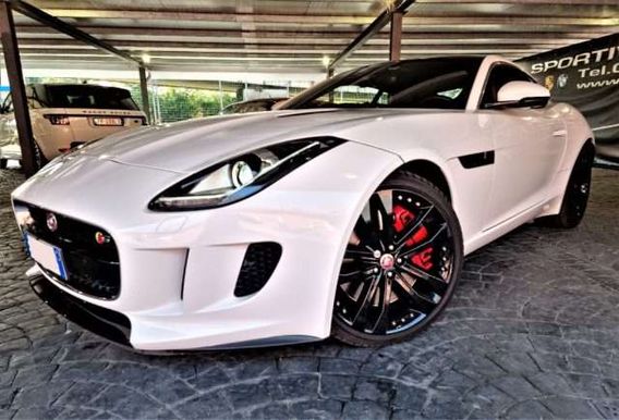 Jaguar F-Type FULL OPTIONAL JAGUAR APPROVED! 3.0 V6 aut. Coupé