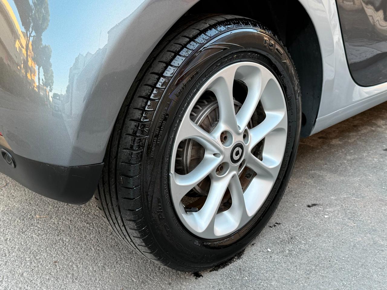 Smart ForFour 70 1.0 Passion LED SEDILI RISCALDATI