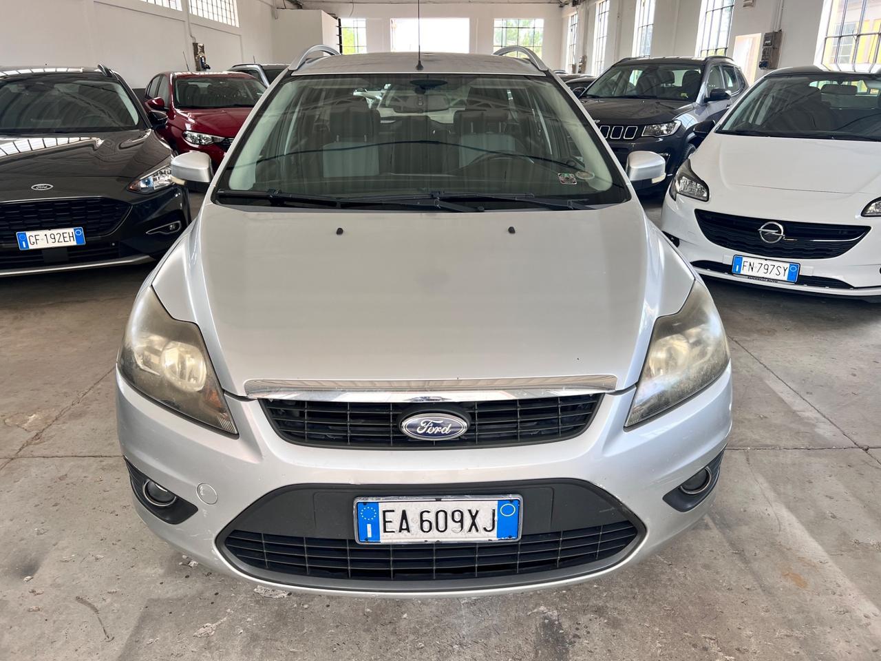 Ford Focus 1.6 (115CV) SW Bz.- GPL Ikon UNICO PROPRIETARIO