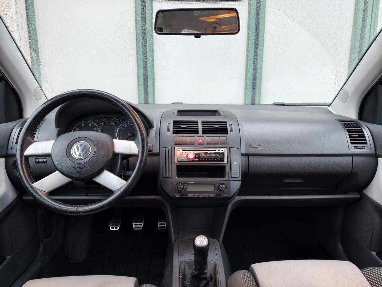 Volkswagen CROSS POLO 1.4 BENZINA ASI PERFETTA 2006