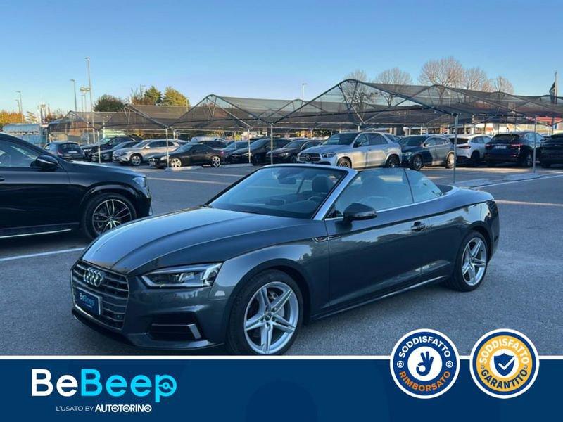 Audi A5 CABRIO 40 2.0 TDI SPORT 190CV S-TRONIC