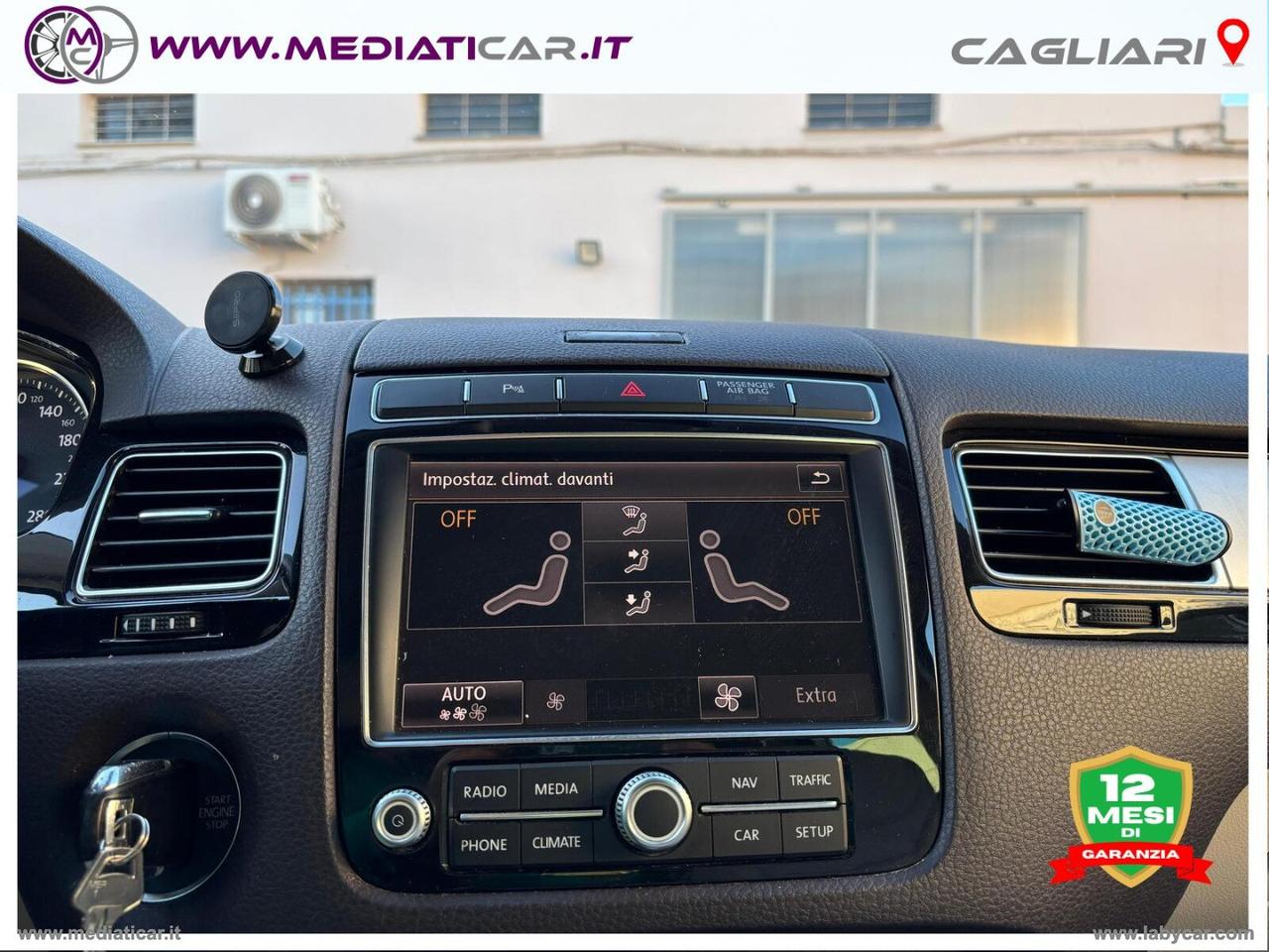 VOLKSWAGEN Touareg 3.0 TDI 204 CV tip. BMT