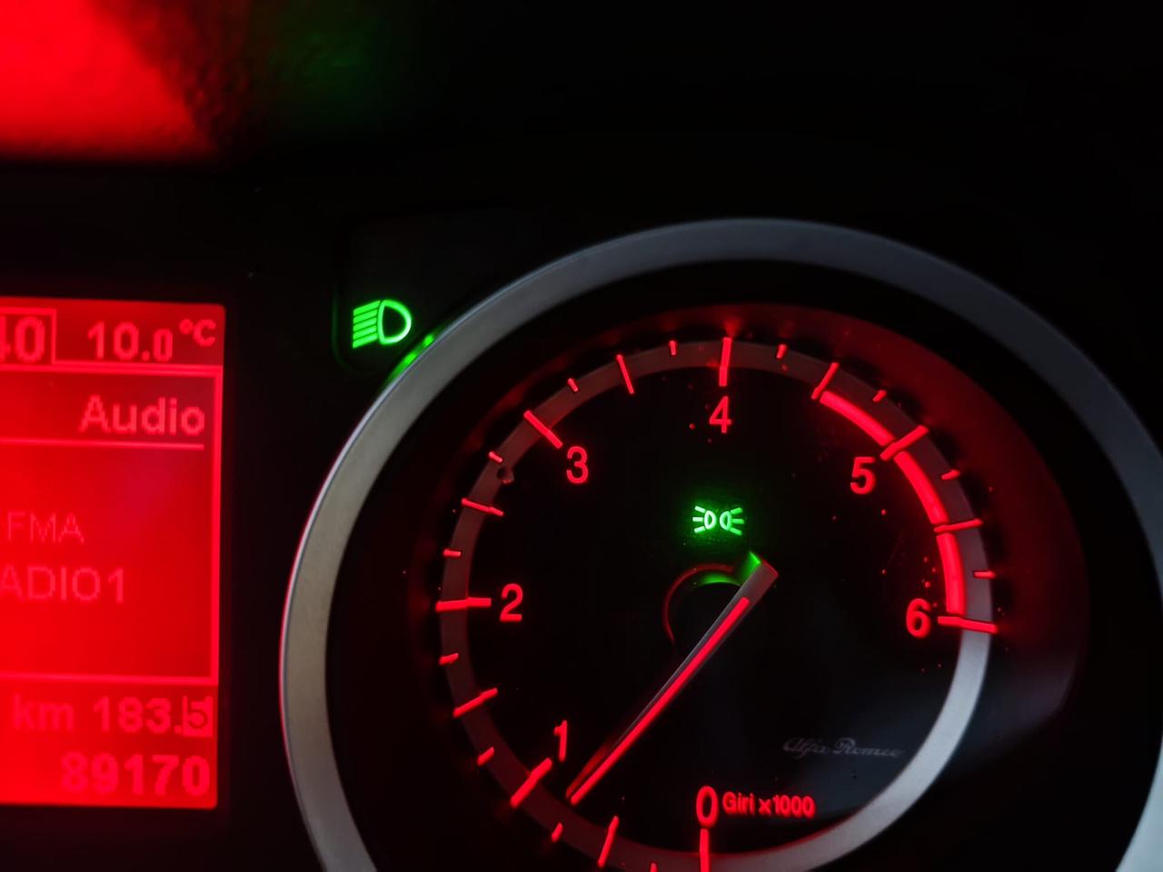 Alfa Romeo 159 1.9 JTDm Distinctive