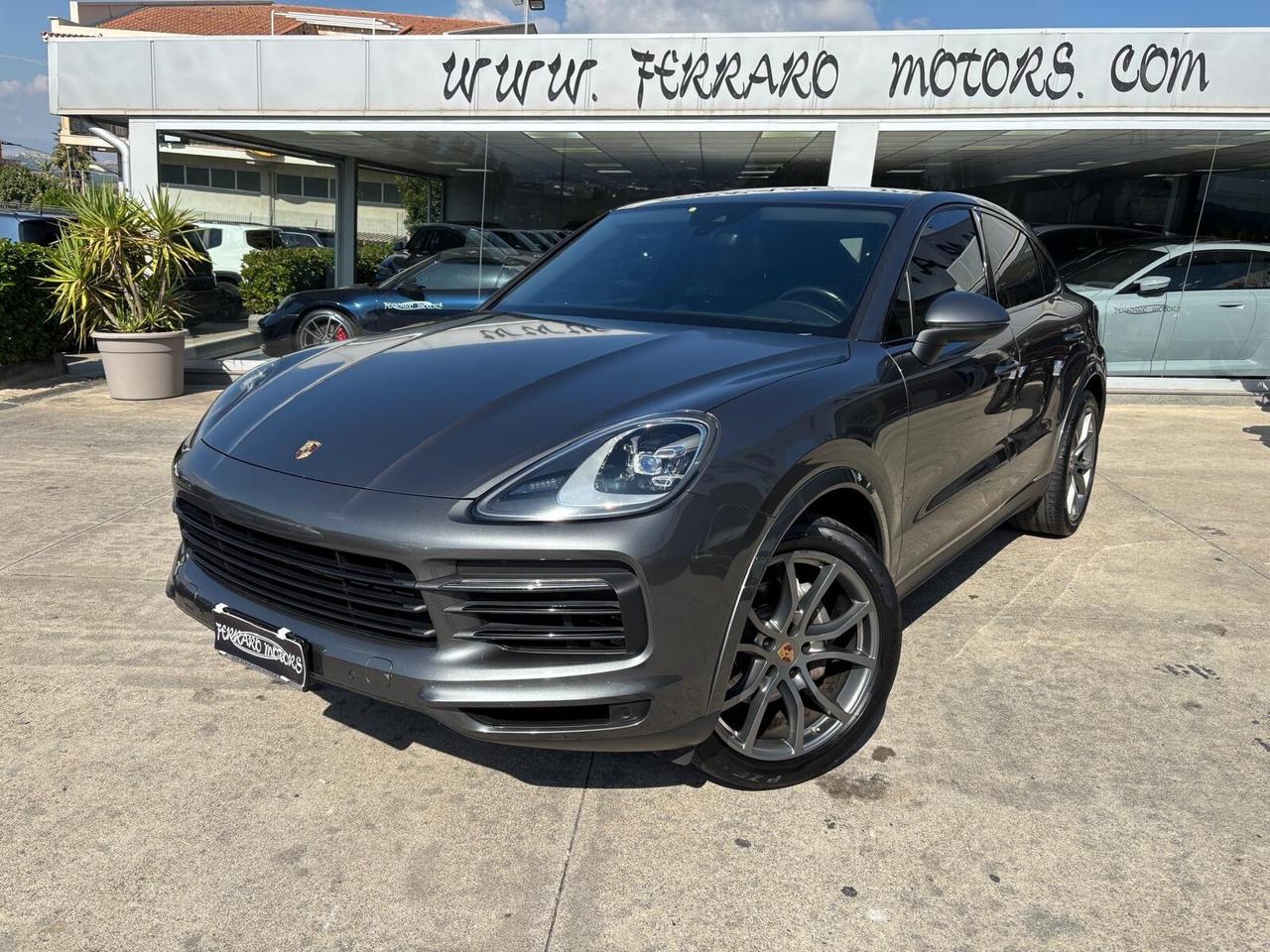 porsche cayenne coupè NOLEGGIO NO SCORING