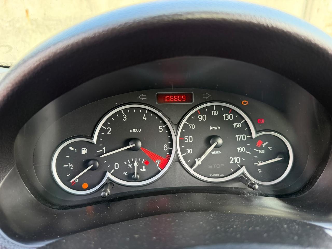Peugeot 206 1.4 5p. Enfant Terrible
