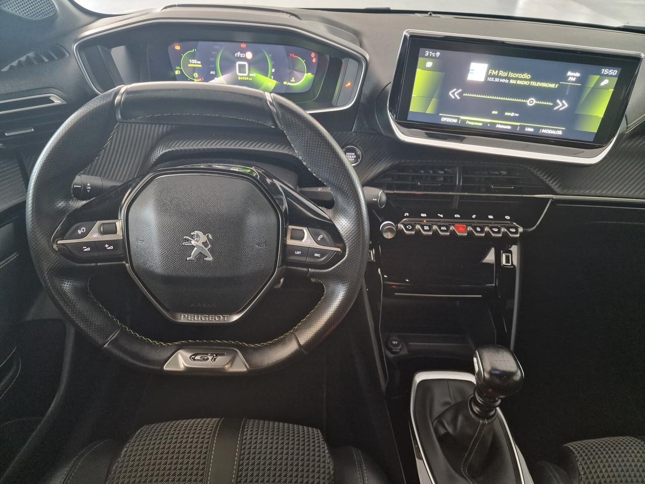 Peugeot 208 BlueHDi 102cv GT Line Euro6