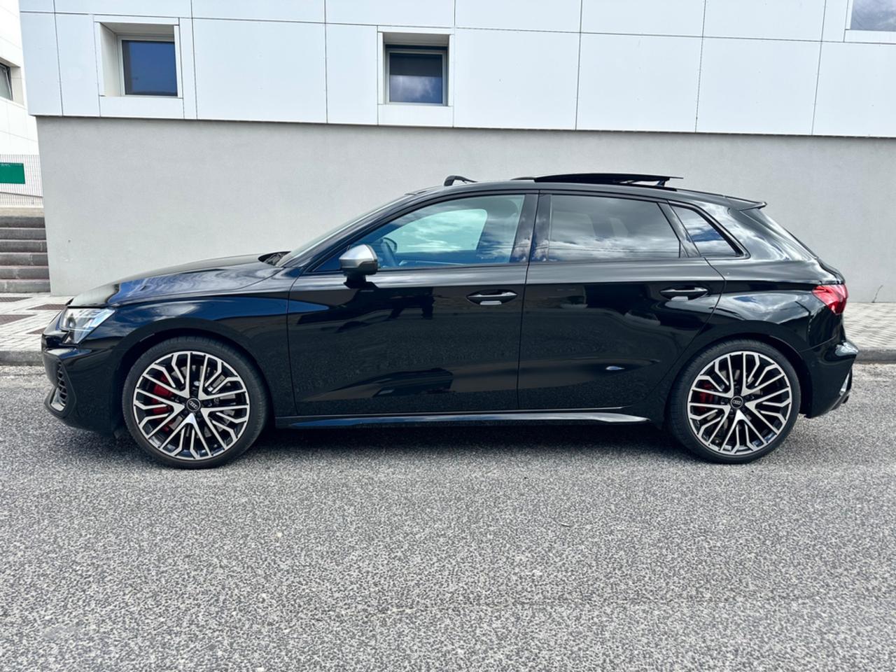 Audi A3 S3 Sedan TFSI quattro S tronic sport attitude