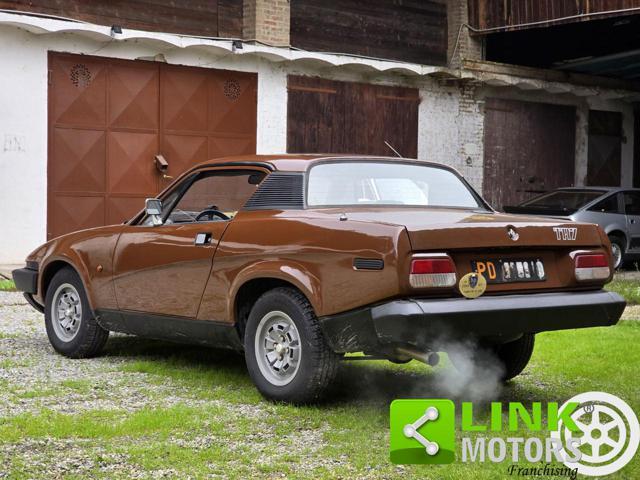 TRIUMPH TR7 ASI TARGA ORO