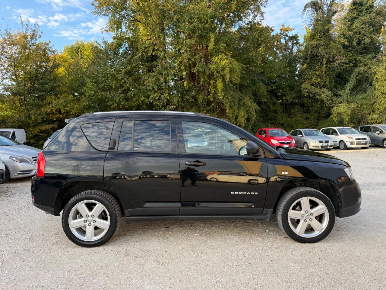 Jeep Compass 2.2 CRD Limited UNICO 4x4