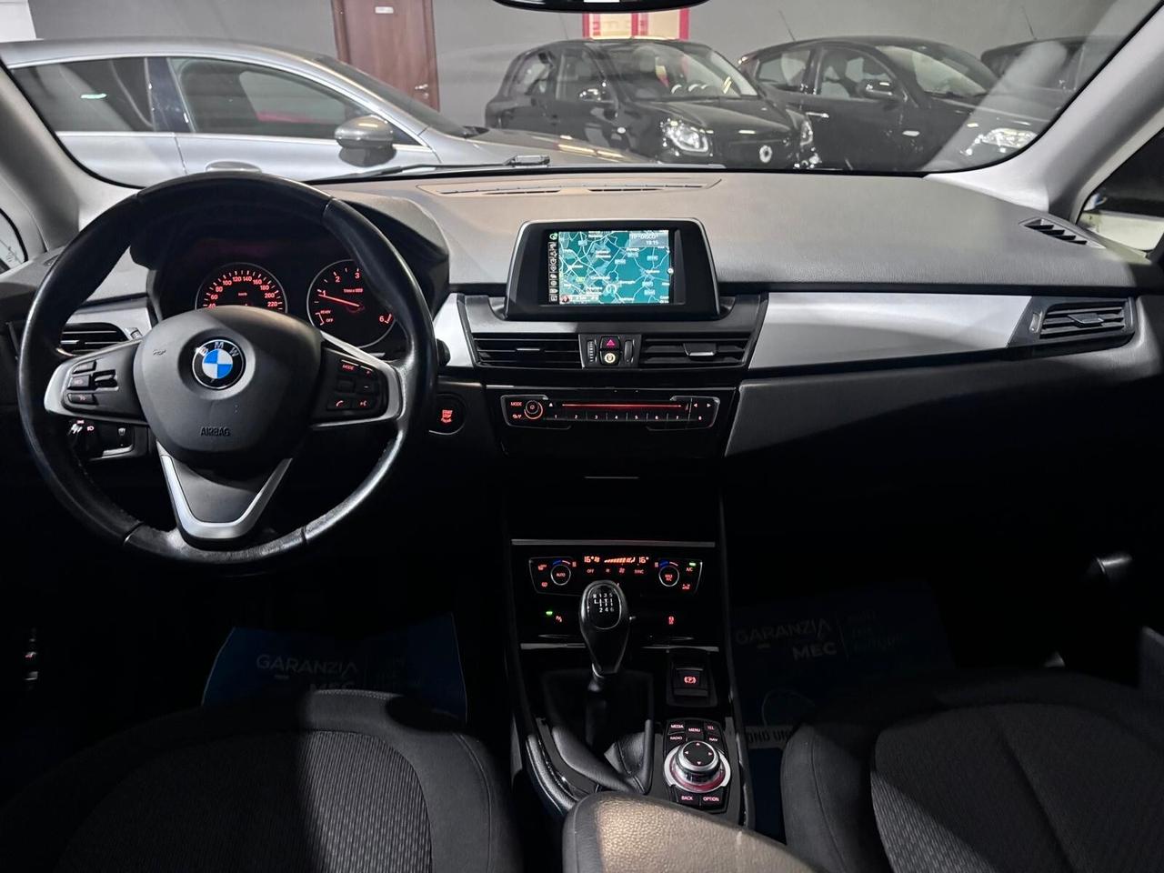 Bmw 218 Manuale+Navigatore+Euro 6