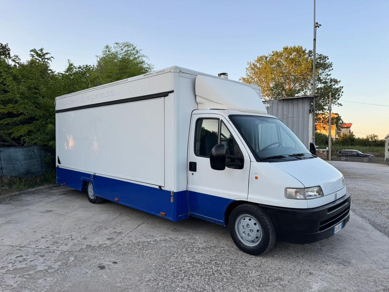 Fiat Ducato Truck&Food Furgone Paninoteca
