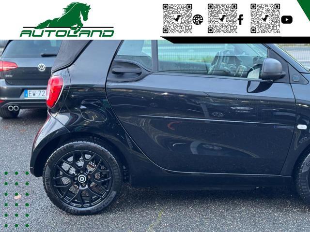 SMART ForTwo EQ cabrio Passion Nightsky 41Kw