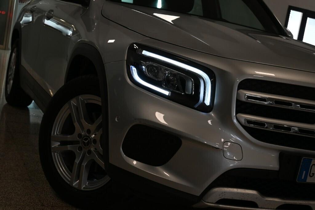Mercedes-benz GLB 180 180D 116CV AUTOMATIC BUSINESS EXTRA (FARI LED-NAVI-PARK ASSISTANT-TELECAMERA P.)