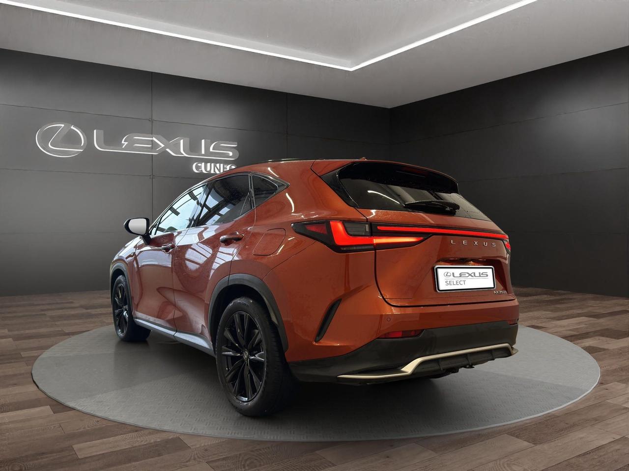 Lexus NX 350h 2.5 F-Sport 4wd 244cv e-cvt