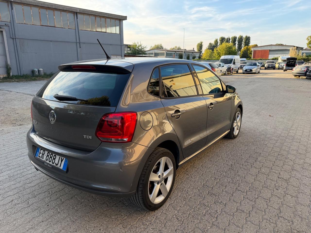Volkswagen Polo 1.6 diesel Highline 2013