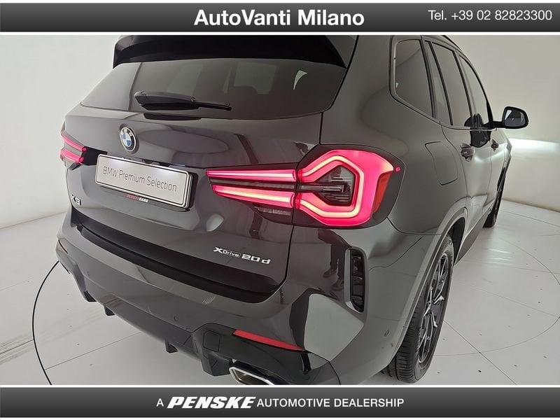 BMW X3 xDrive20d 48V Msport