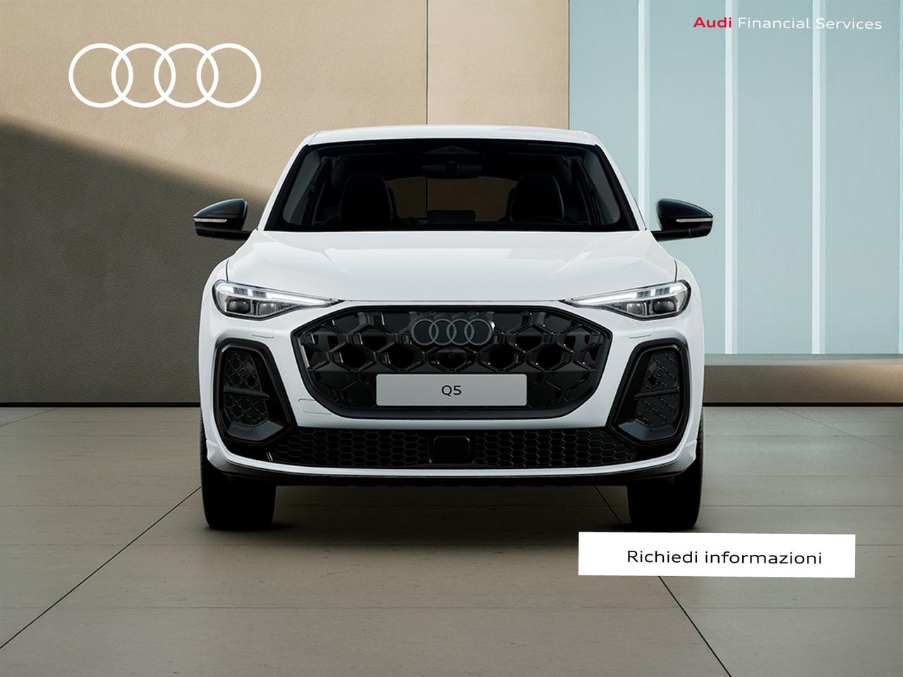 Audi Q5 sportback 2.0 tfsi mhev+ s line edition quattro 204cv s-tronic