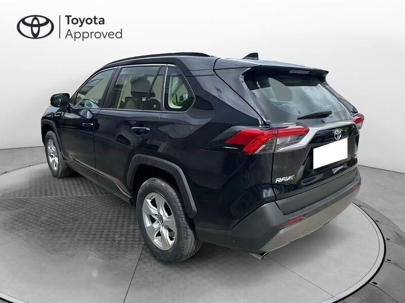 Toyota RAV4 2.5 vvt-ie hybrid Active e-cvt AWD