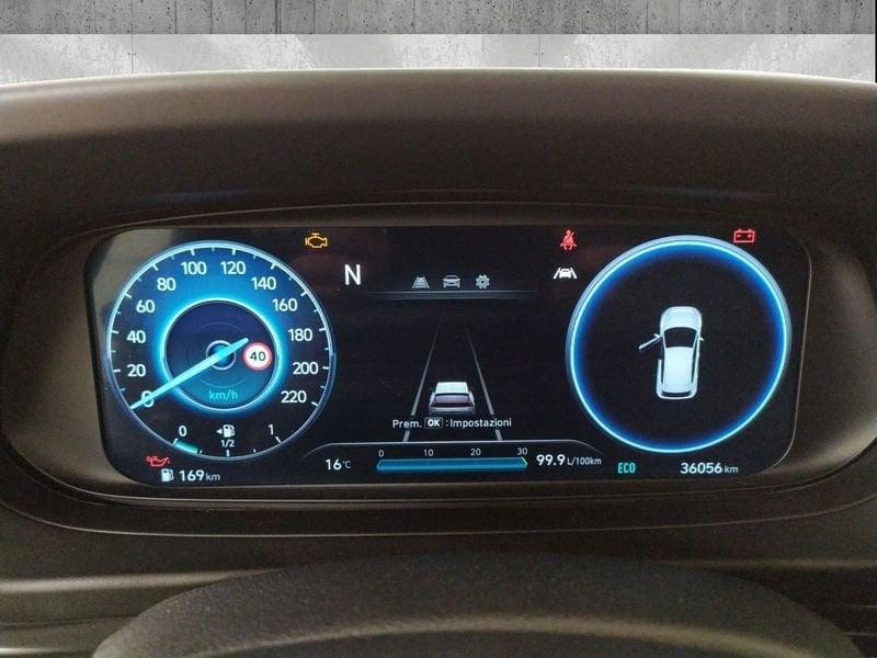 Hyundai Bayon 1.0 t-gdi 48V Xline imt