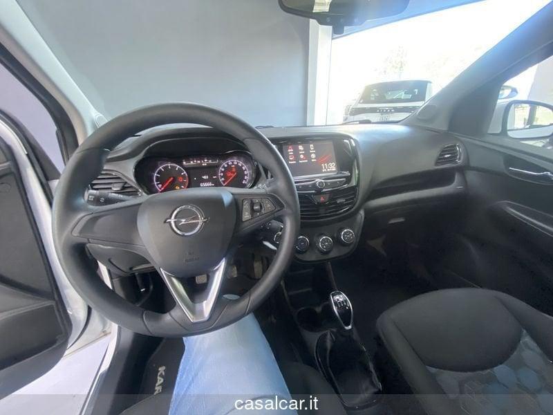 Opel Karl 1.0 73 CV GPL Rocks 24 MESI DI GARANZIA PARI ALLA NUOVA