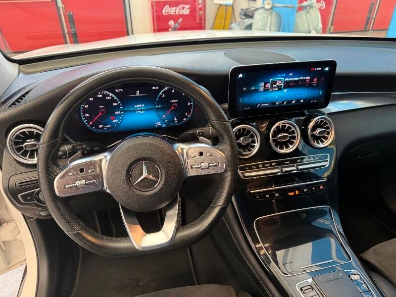 MERCEDES GLC (X253) GLC 300 d 4Matic P...