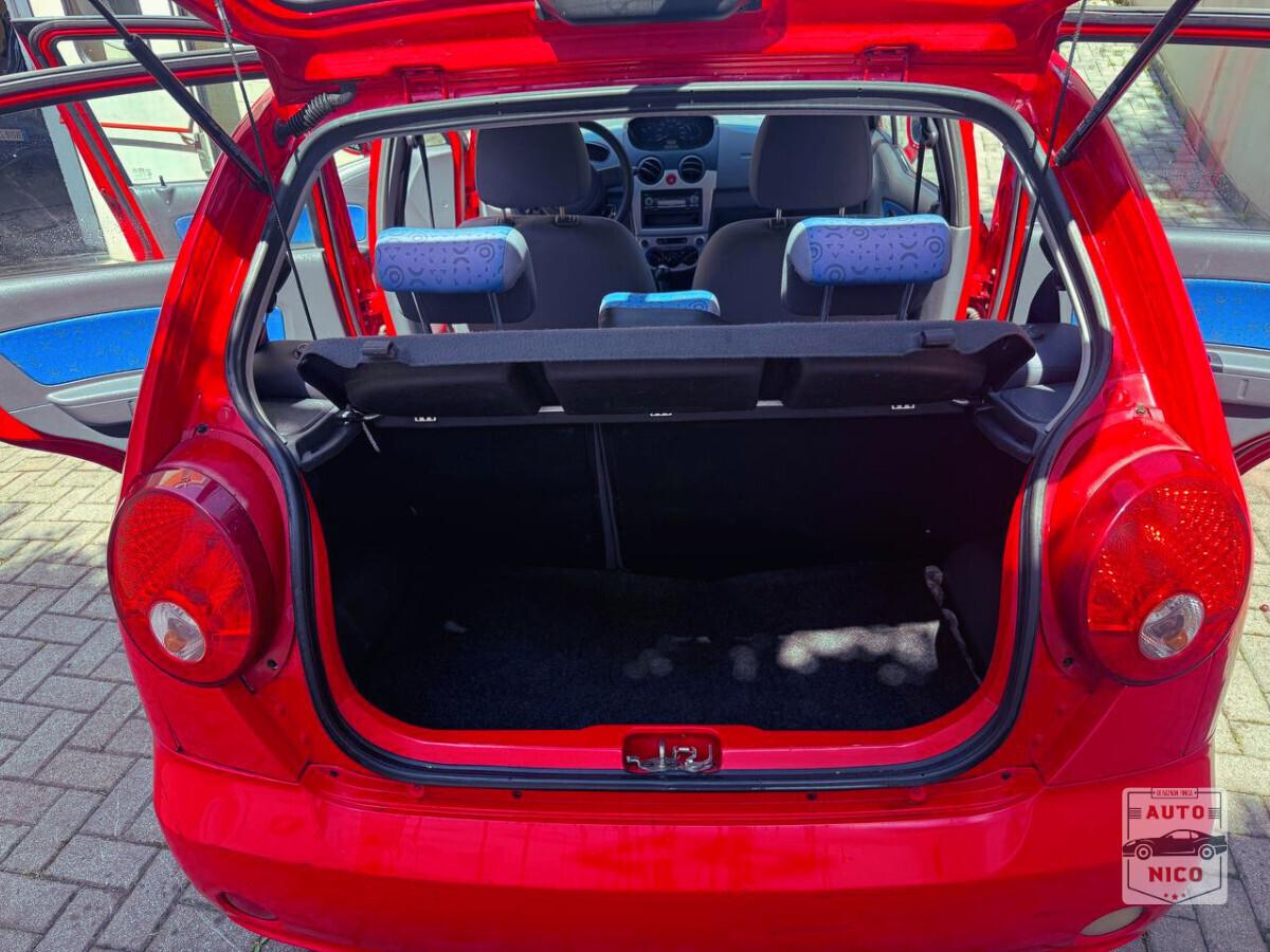 Chevrolet Matiz 1.0 Benzina/GPL (2007) | NEOPATENTATI
