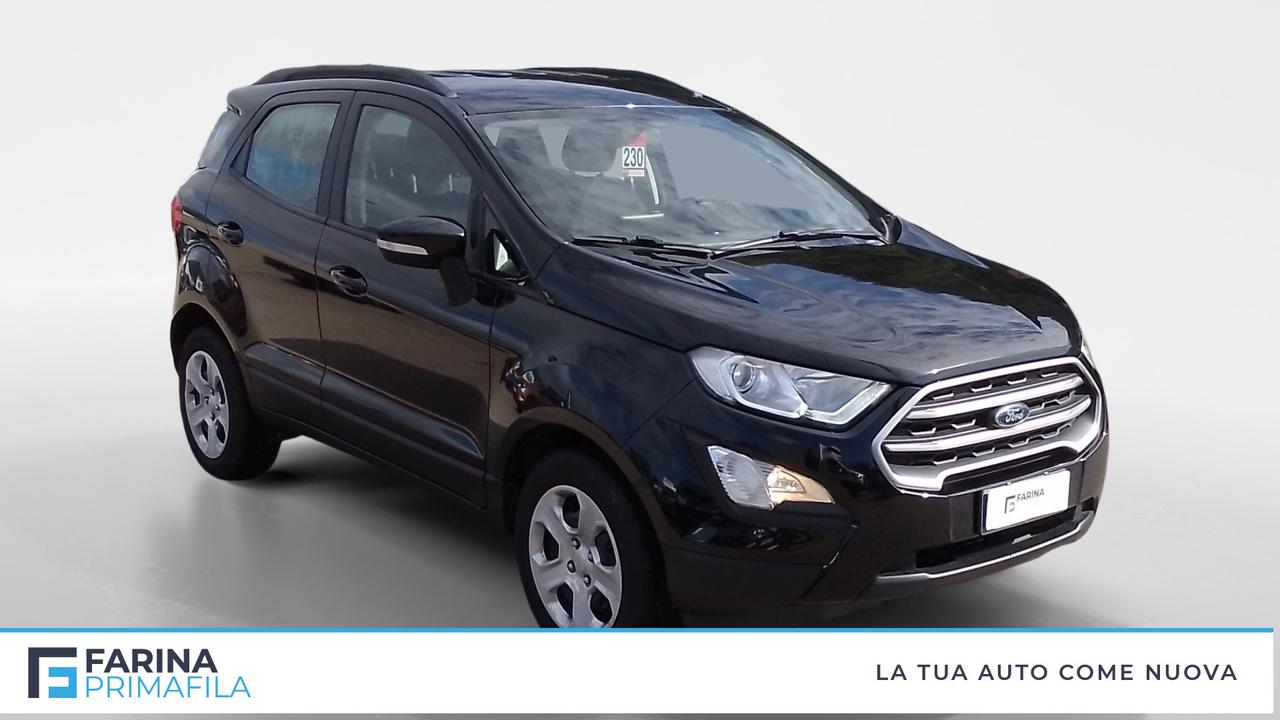 FORD EcoSport 2018 - EcoSport 1.0 ecoboost Plus 100cv my19