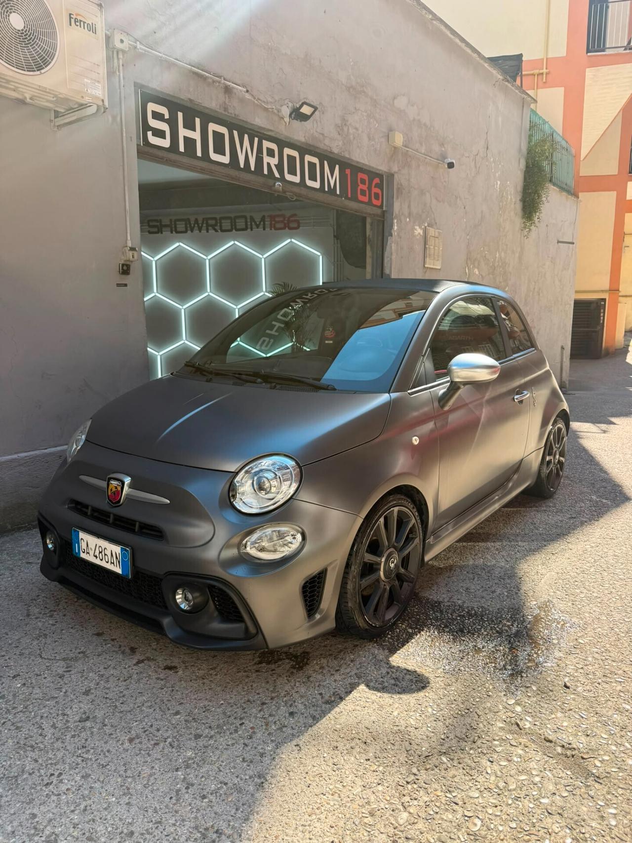 Abarth 595 C 1.4 Turbo T-Jet 165 CV Turismo 71° ANNIVERSARIO