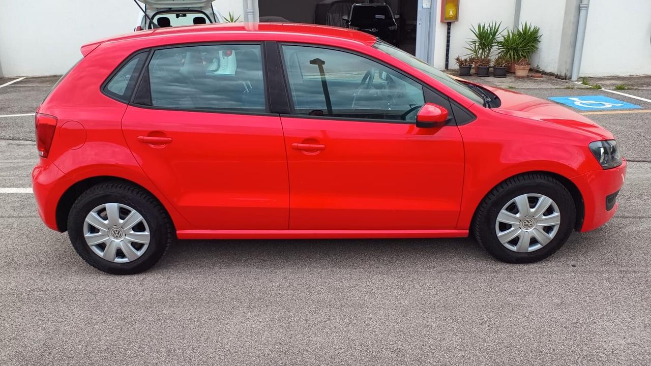 Volkswagen Polo 1.2 5 porte Trendline
