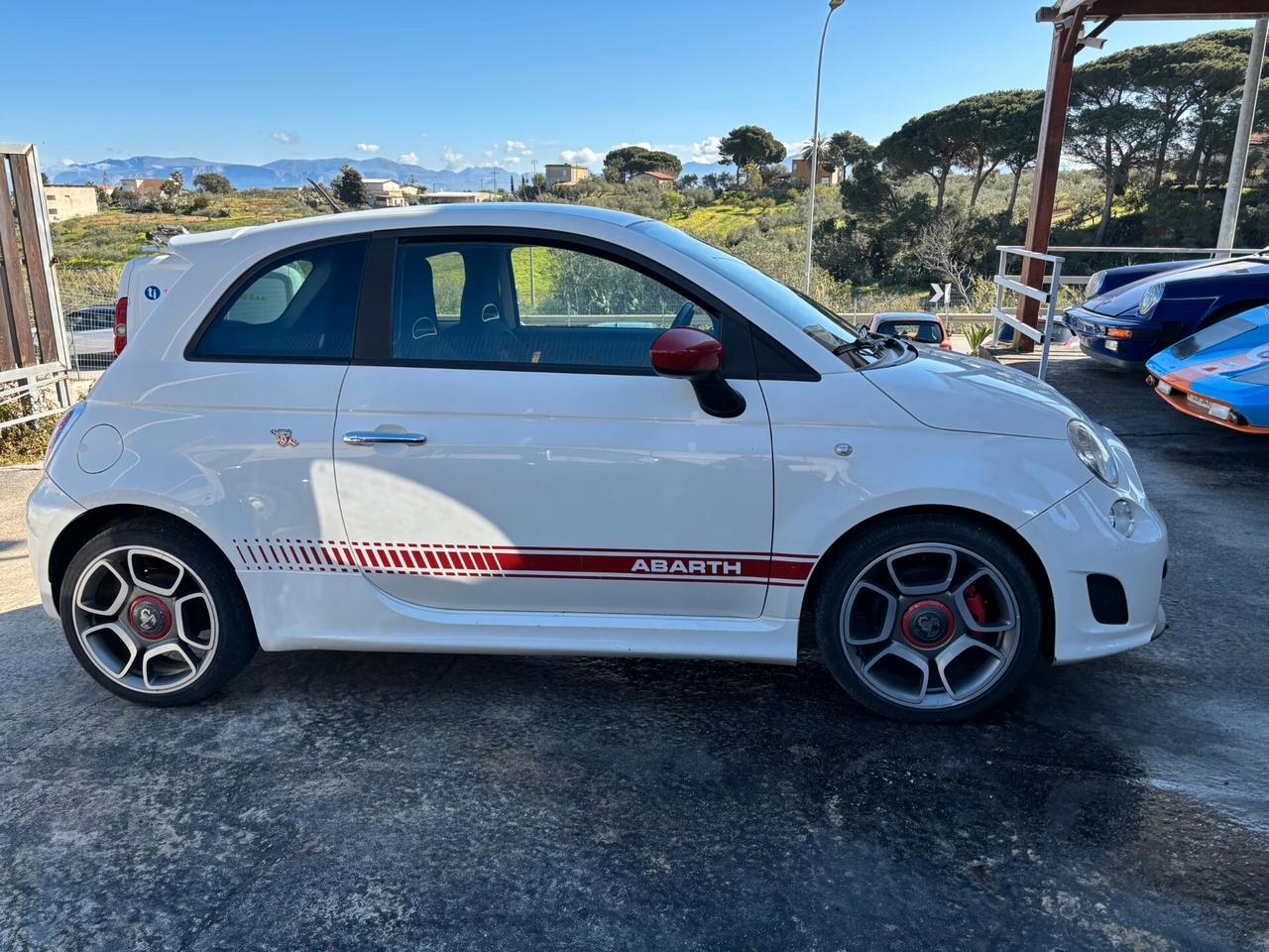 ABARTH 500 1.4 TURBO T-JET (KM : 30.000)