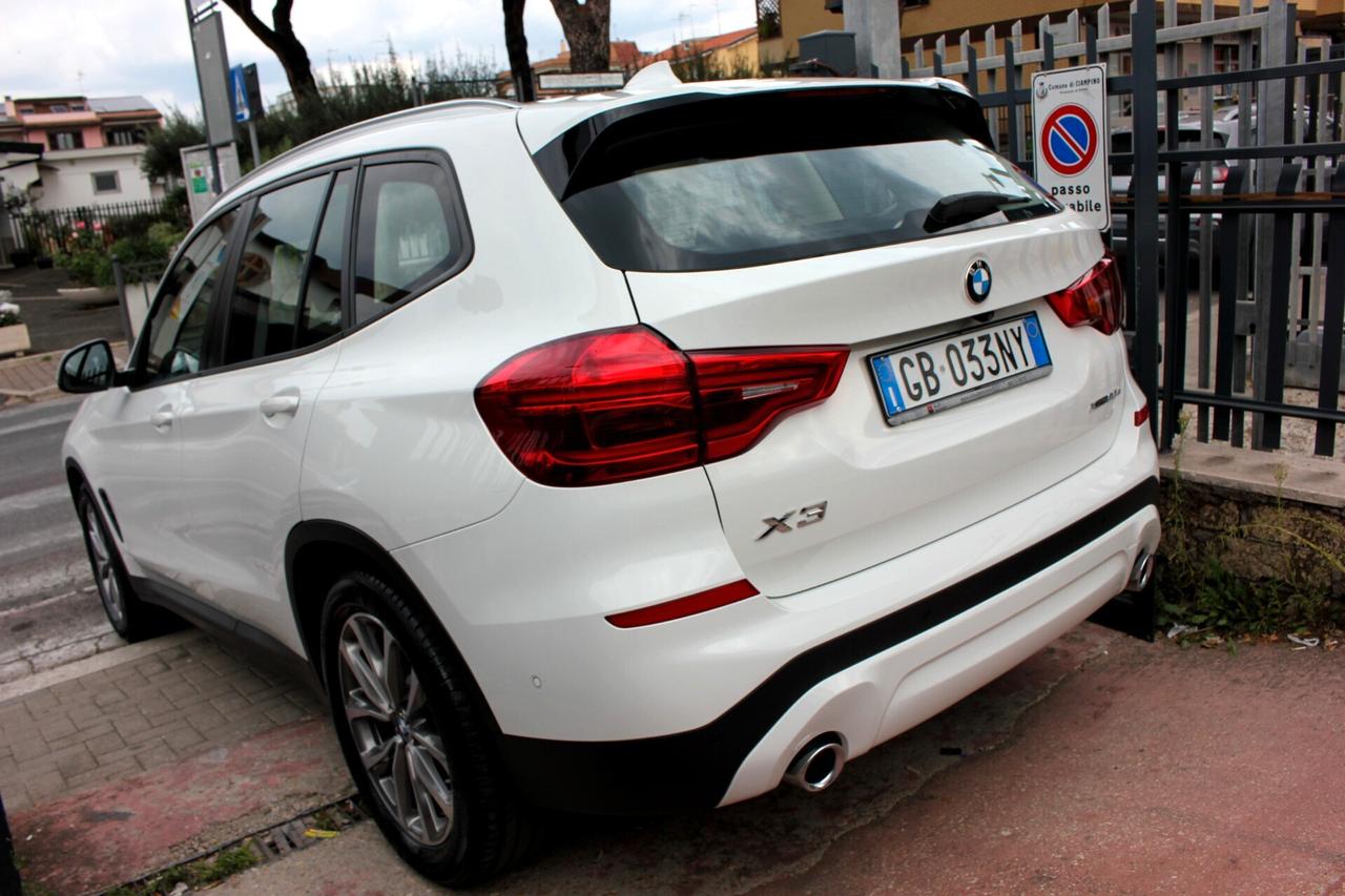 BMW X3 20D X-DRIVE 190CV AUTOMATICA *PREZZO VERO* UNIPRO