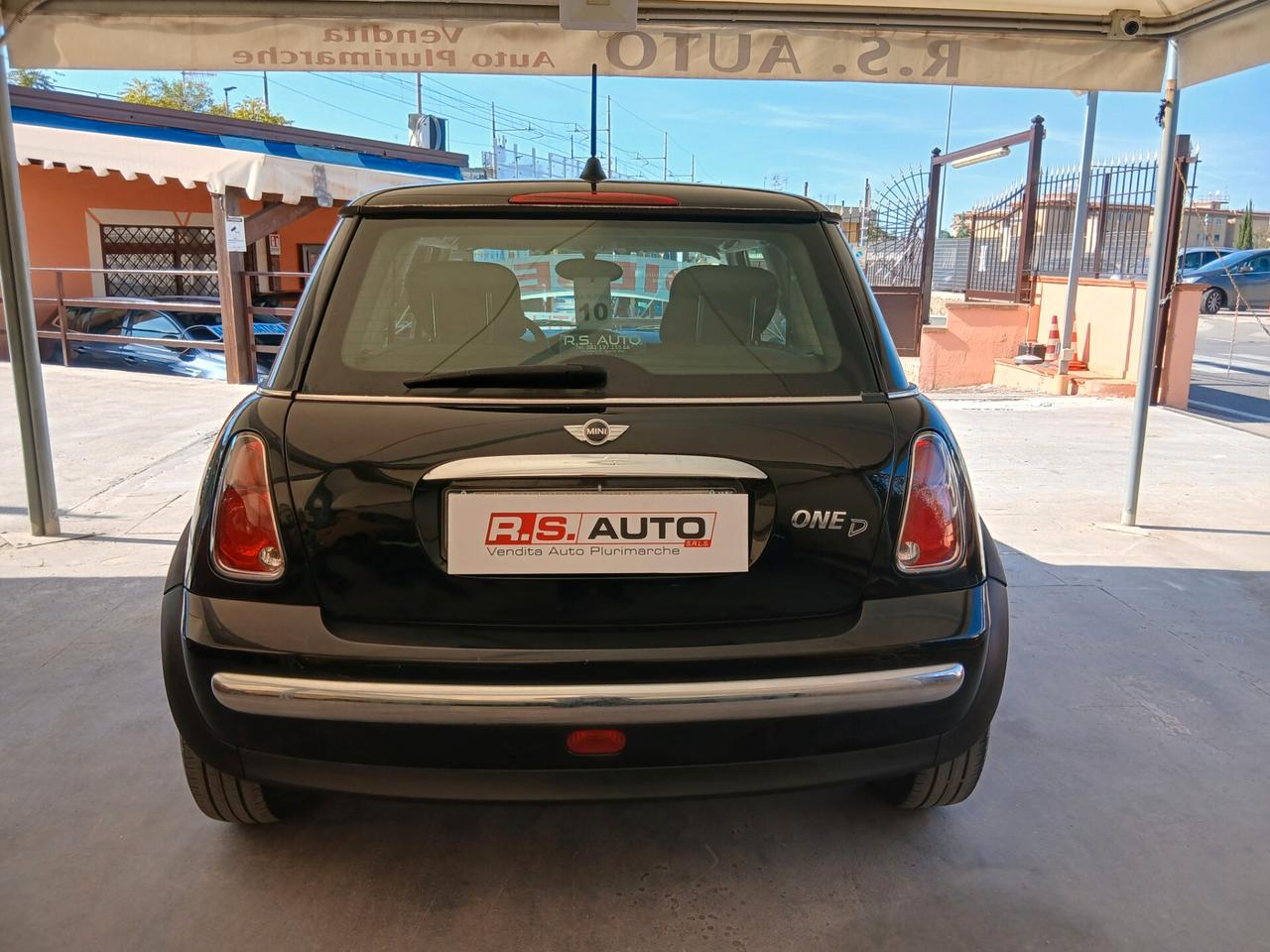 MINI cooper 1.4 tdi one d full 75cv 6marce 05