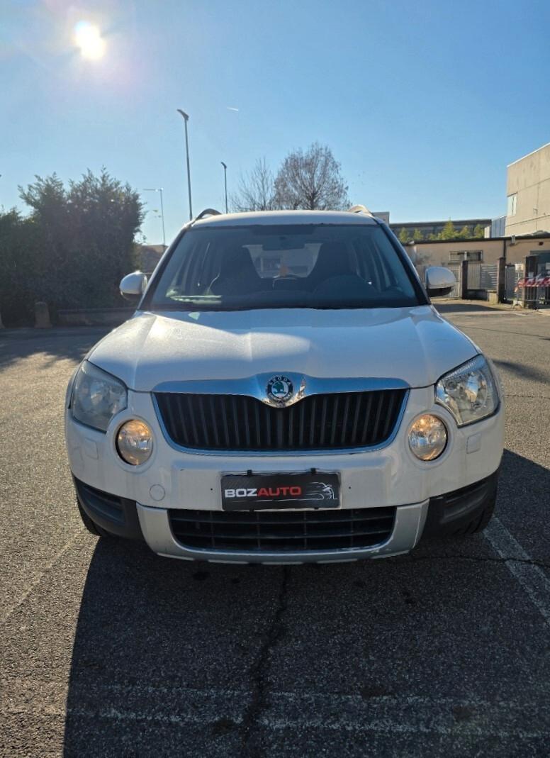 Skoda Yeti 2.0 TDI CR 110CV Experience