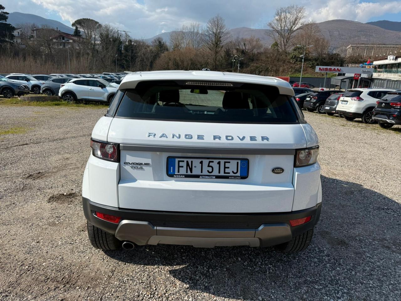 Land Rover Range Rover Evoque Range Rover Evoque 2.2 TD4 Coupé Pure