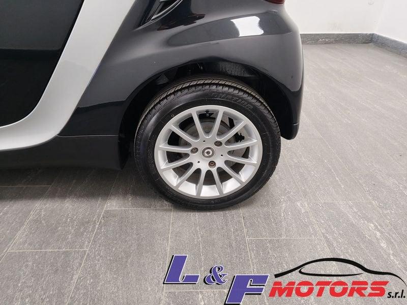 smart fortwo Fortwo 1.0 Pure 71cv