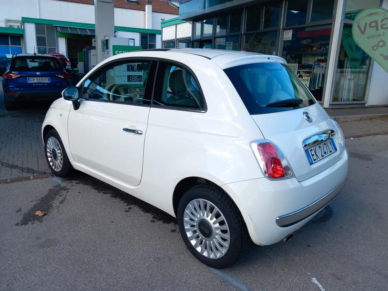 Fiat 500 1.3 Mjet 95 CV Matt Black