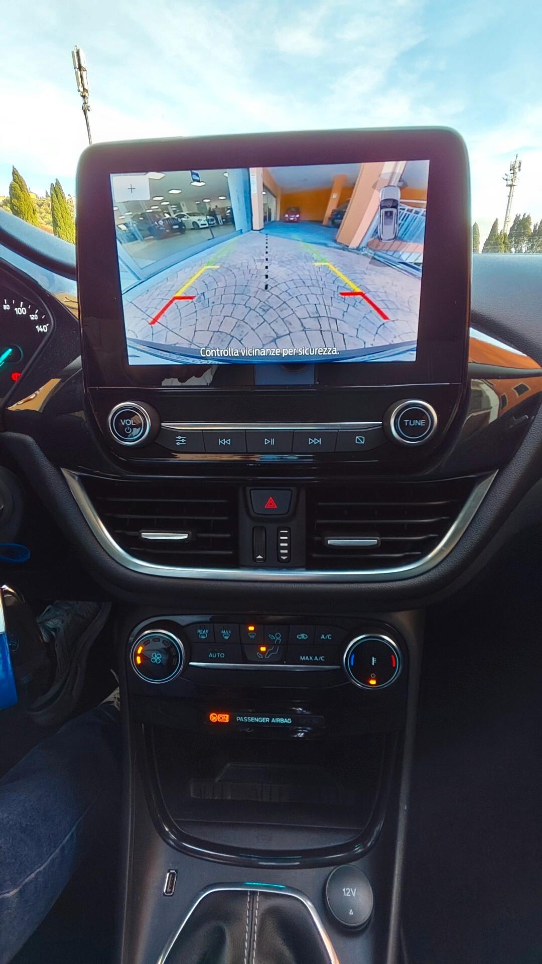 Ford Puma 1.0 EcoBoost Hybrid 125 CV S&S Titanium