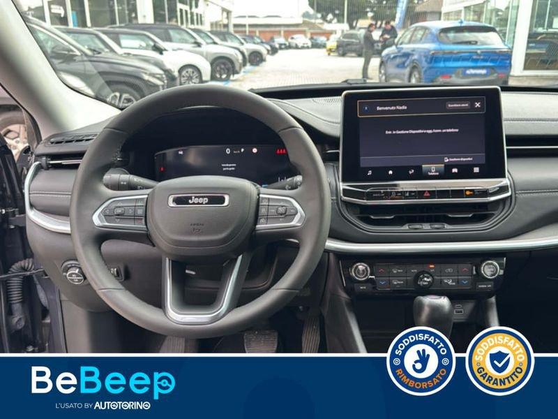 Jeep Compass 1.5 TURBO T4 MHEV LIMITED 2WD 130CV DCT