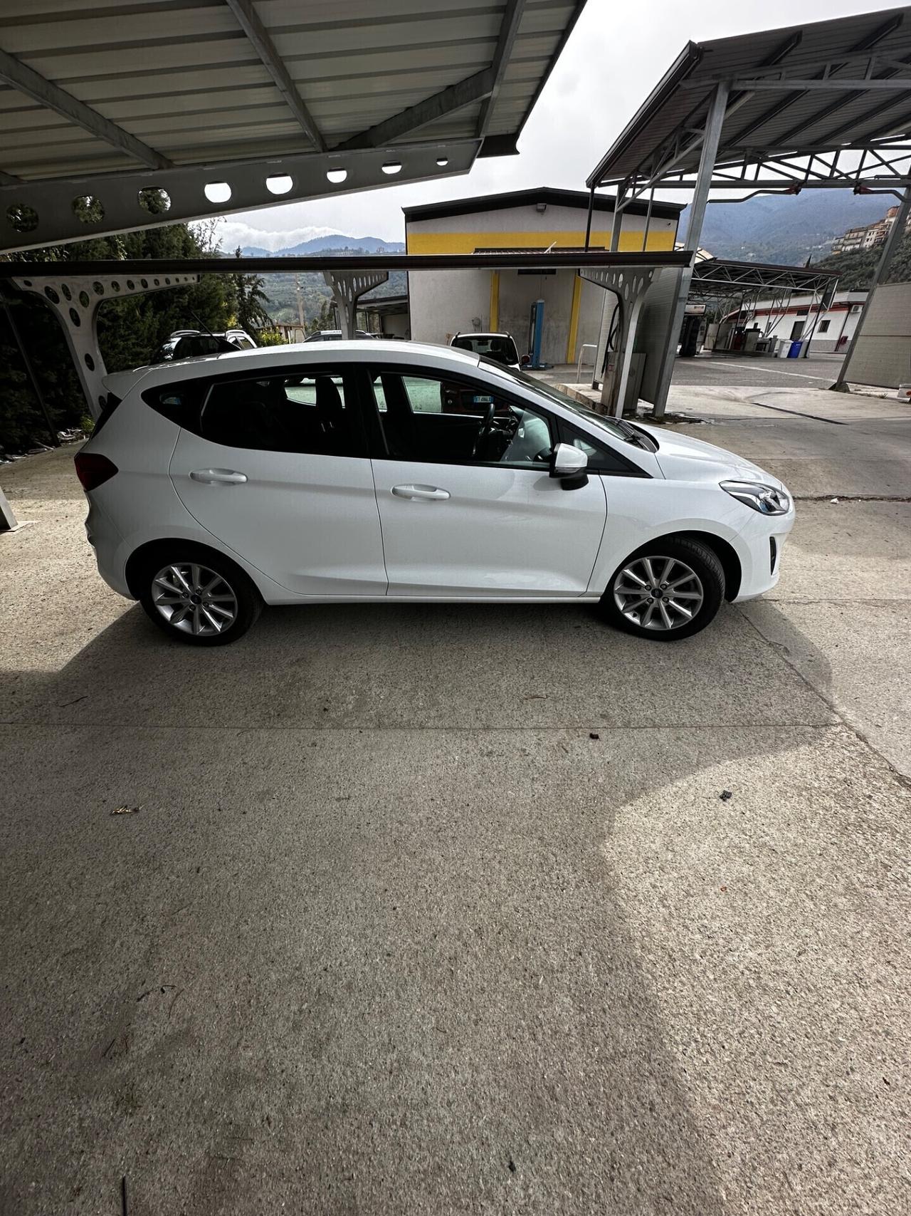 Ford Fiesta 1.5 EcoBlue 5 porte Connect