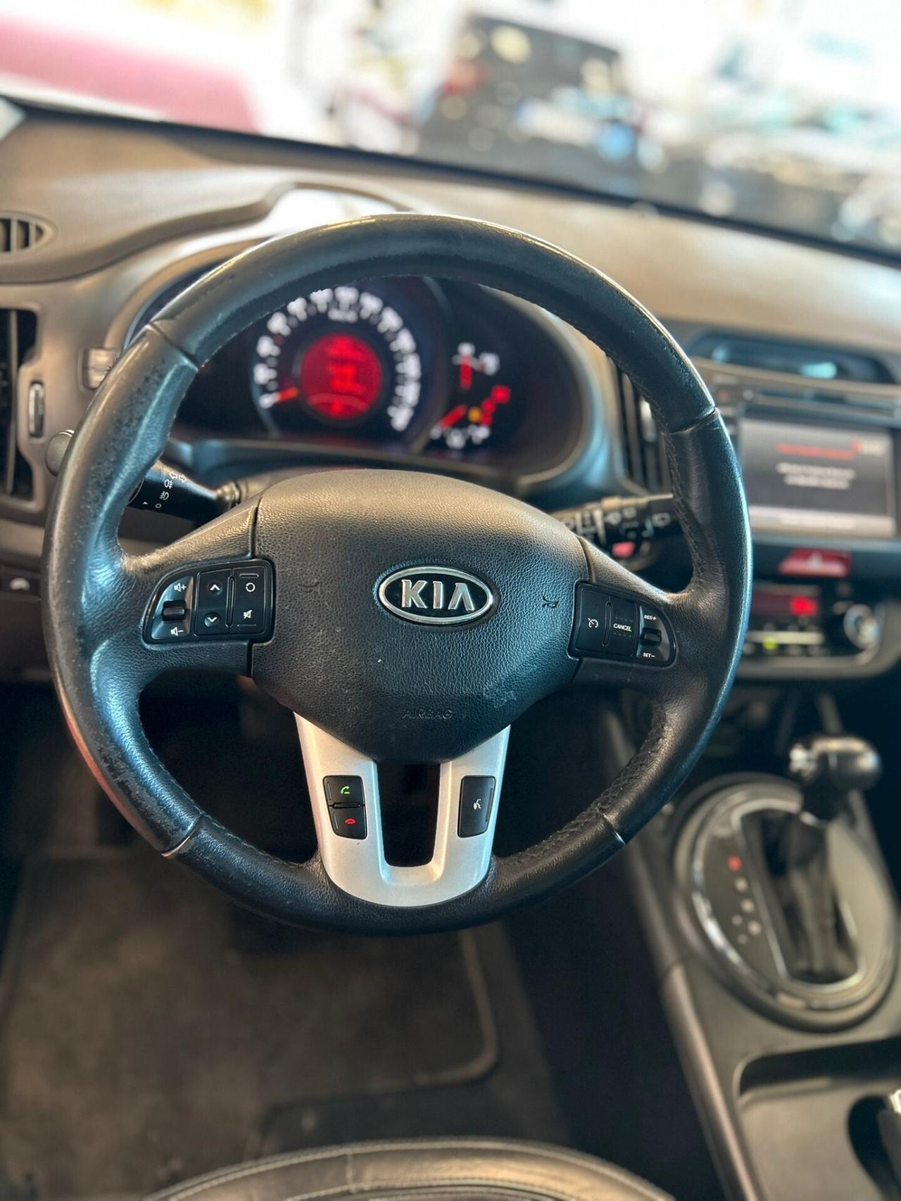 Kia Sportage 2.0 D-CVVT AWD Class