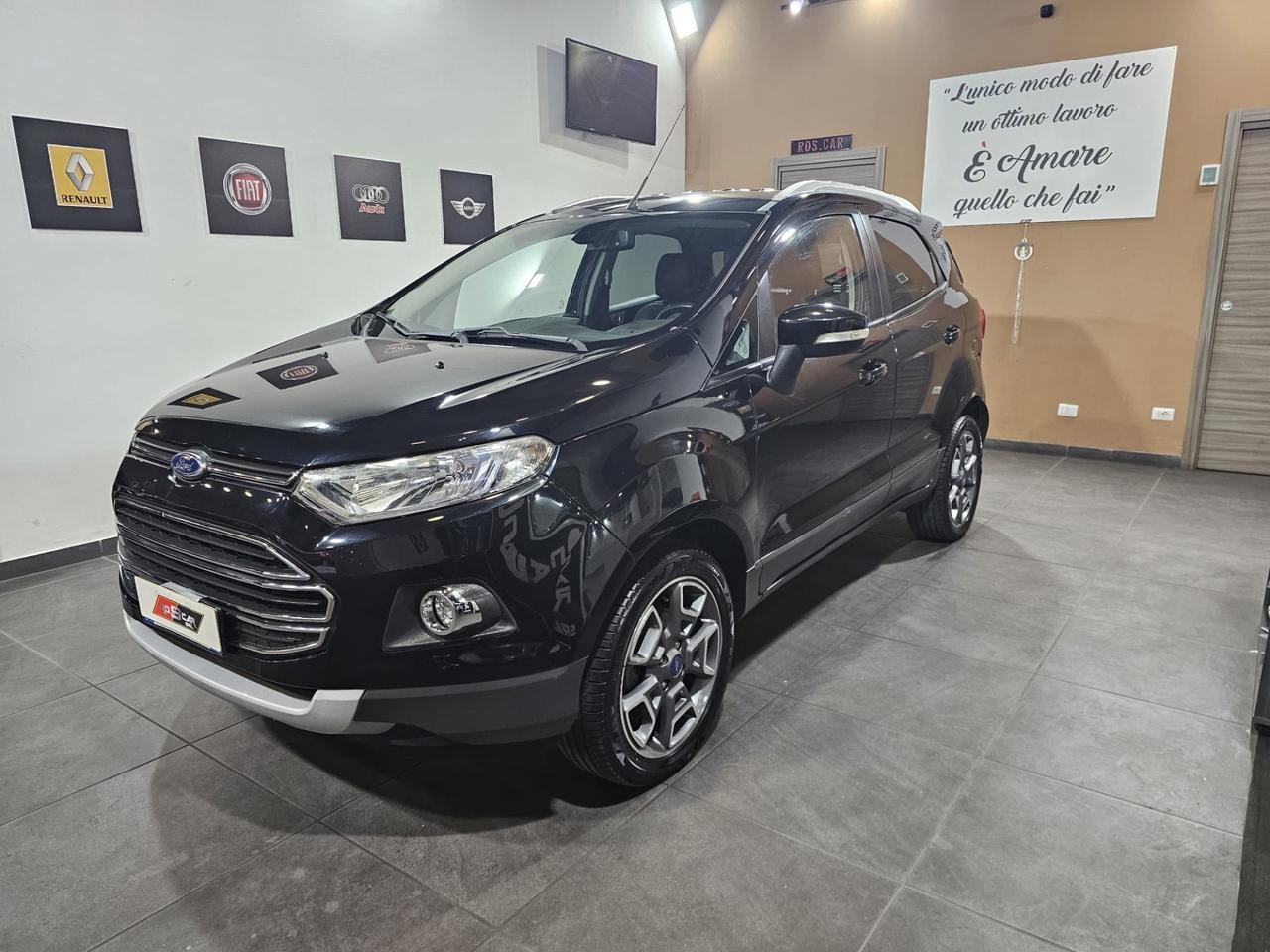 Ford EcoSport 1.5 TDCi 95 CV Titanium