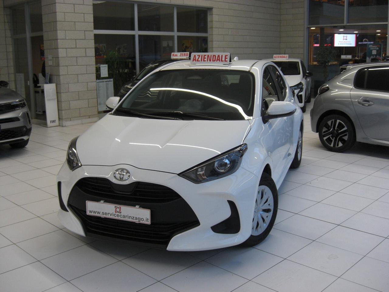 Toyota Yaris 1.5 Hybrid 5 porte Active