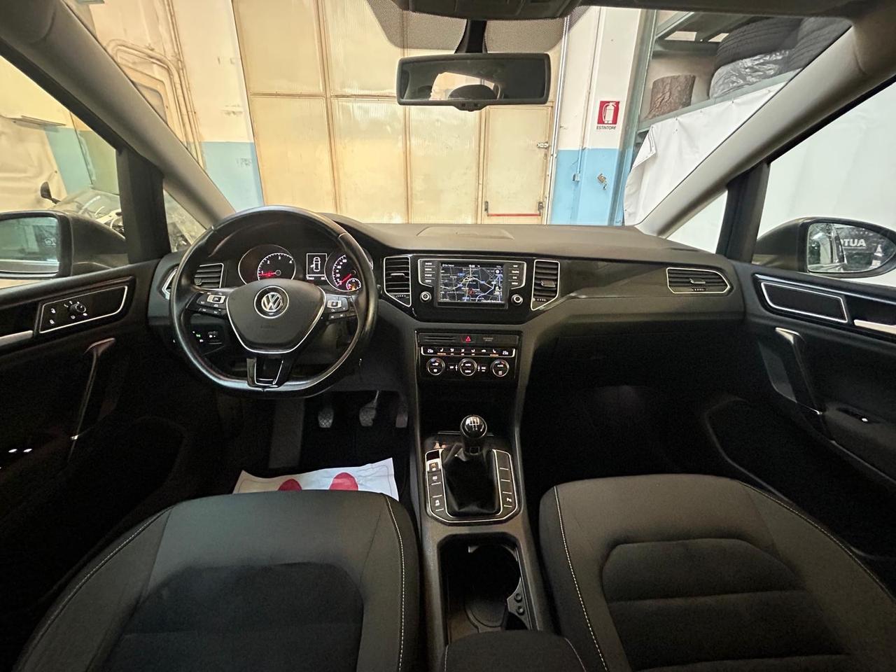 Volkswagen Golf Sportsvan 1.6 TDI 110 CV Executive BlueMotion Tech.