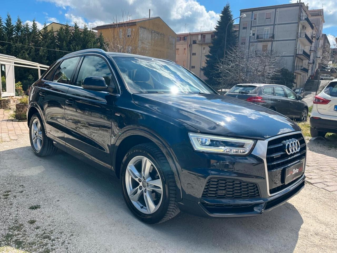 Audi Q3 2.0 TDI 150 CV S LINE QUATTRO - 2018