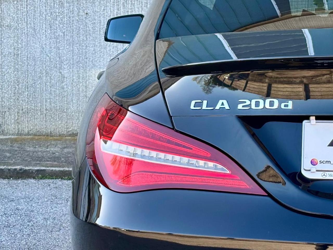 Mercedes-benz CLA 200 CLA 200 d Automatic Sport