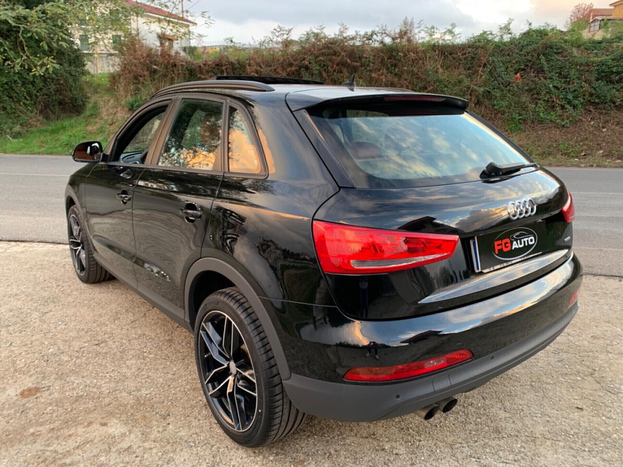 Audi Q3 2.0 TDI 140 cv quattro S tronic Advanced